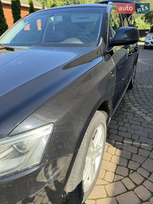 Внедорожник / Кроссовер Audi Q5 2014 в Виннице