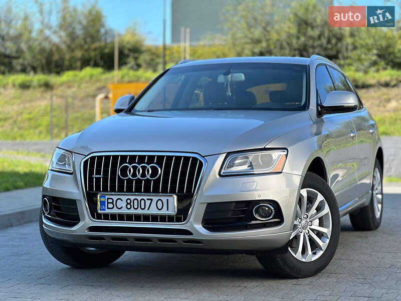 Внедорожник / Кроссовер Audi Q5 2016 в Львове фото 2 Внедорожник / Кроссовер Audi Q5 2016 в Львове