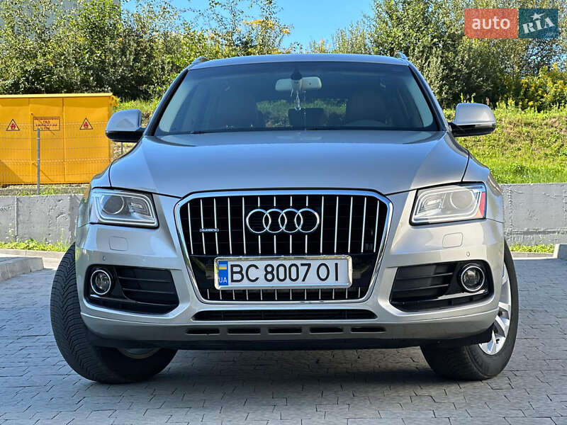 Внедорожник / Кроссовер Audi Q5 2016 в Львове фото 3 Внедорожник / Кроссовер Audi Q5 2016 в Львове