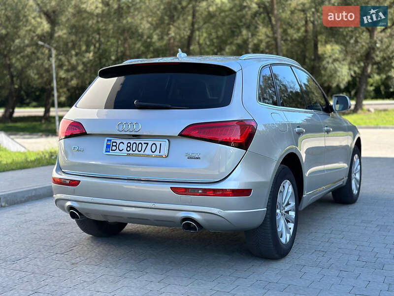Внедорожник / Кроссовер Audi Q5 2016 в Львове фото 12 Внедорожник / Кроссовер Audi Q5 2016 в Львове