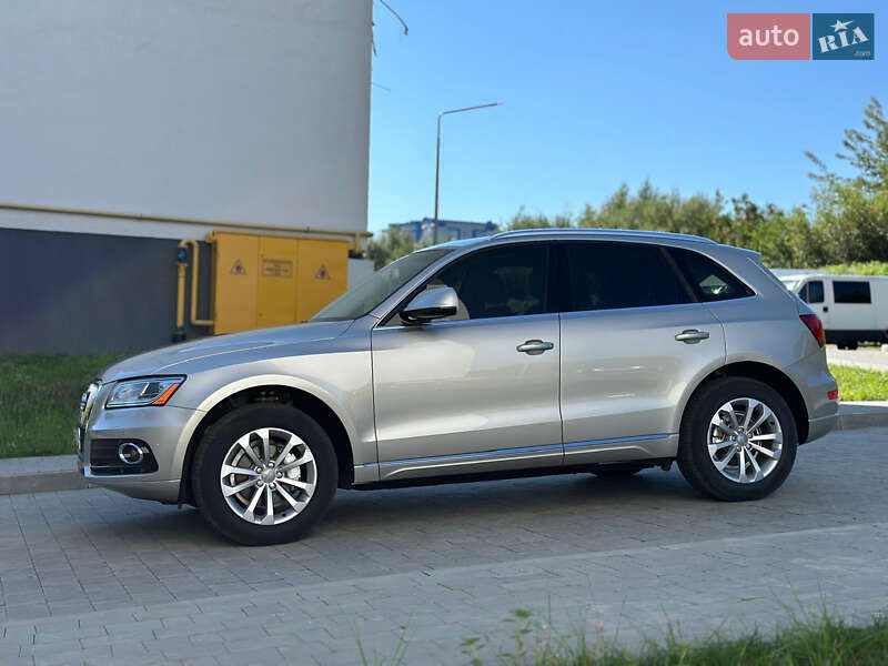 Внедорожник / Кроссовер Audi Q5 2016 в Львове фото 18 Внедорожник / Кроссовер Audi Q5 2016 в Львове