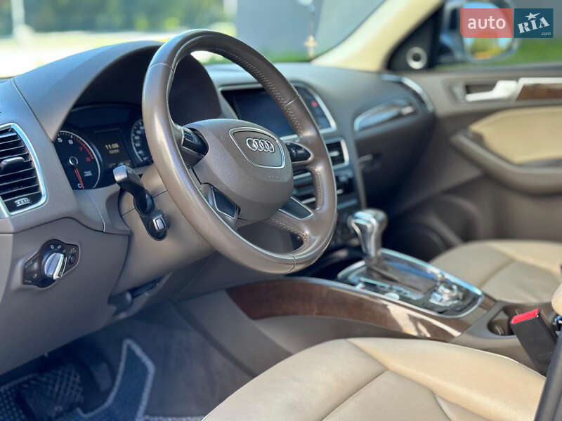Внедорожник / Кроссовер Audi Q5 2016 в Львове фото 25 Внедорожник / Кроссовер Audi Q5 2016 в Львове