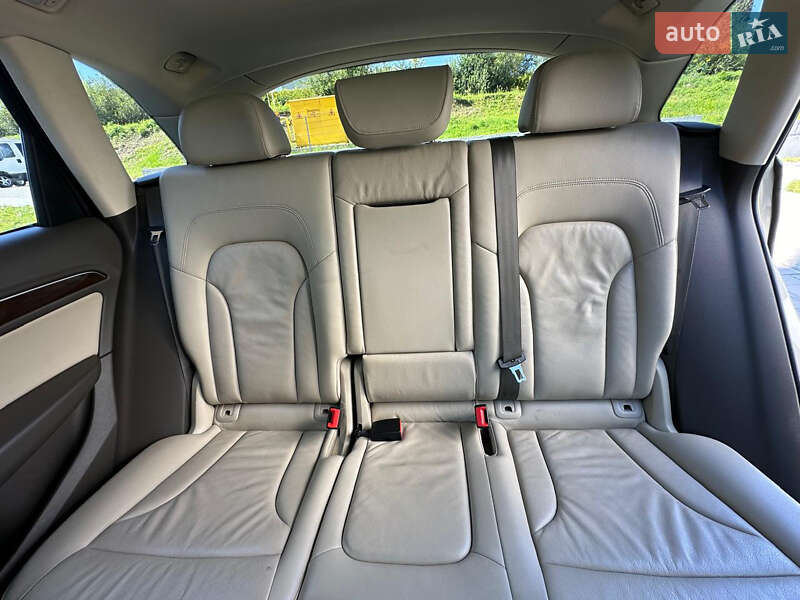 Внедорожник / Кроссовер Audi Q5 2016 в Львове фото 39 Внедорожник / Кроссовер Audi Q5 2016 в Львове