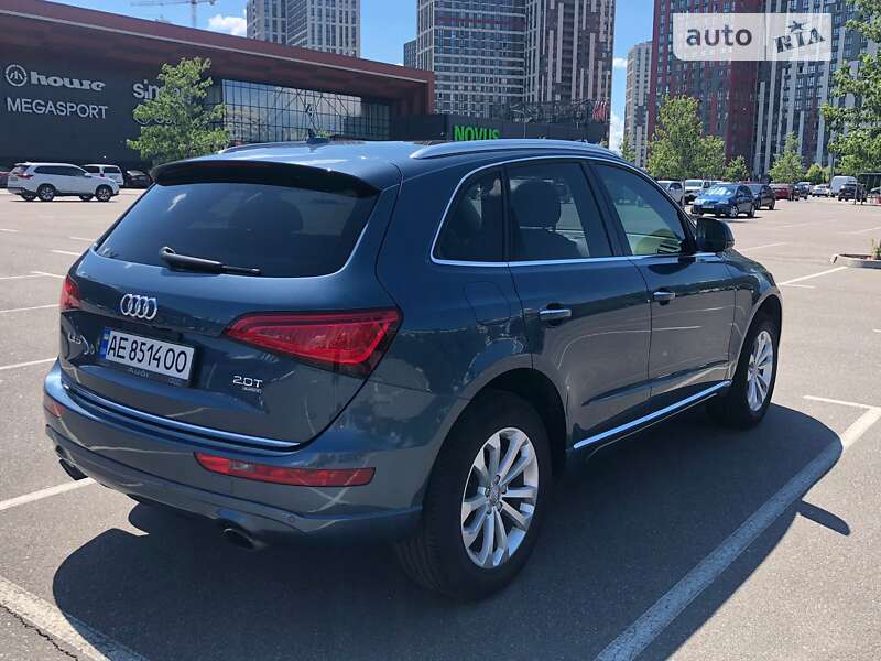 Внедорожник / Кроссовер Audi Q5 2014 в Полтаве