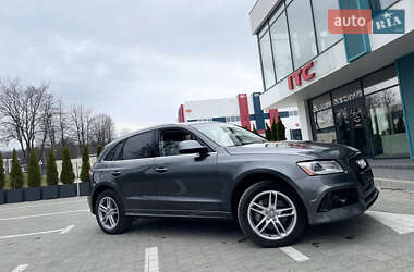 Позашляховик / Кросовер Audi Q5 2016 в Львові