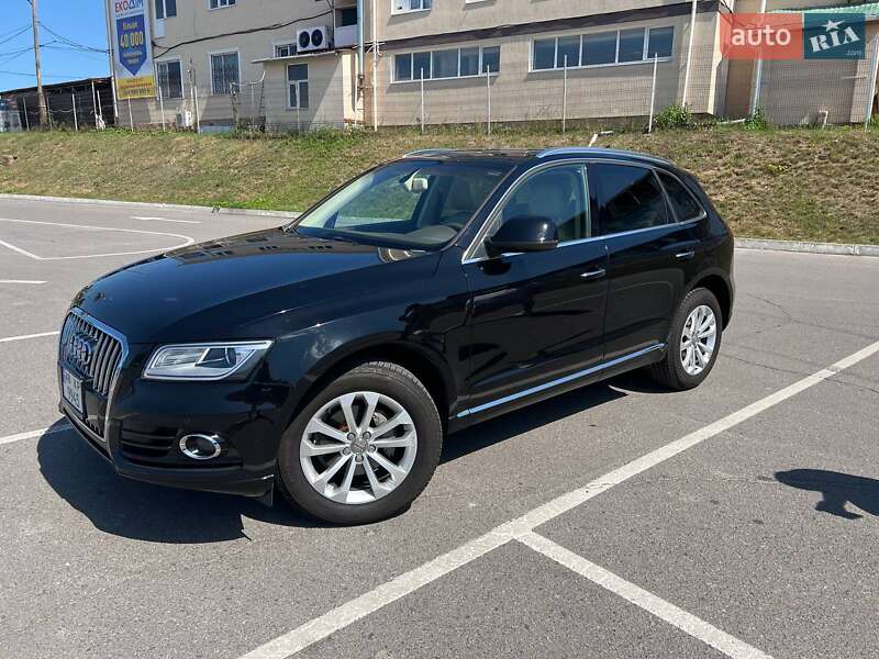 Внедорожник / Кроссовер Audi Q5 2014 в Виннице фото 13 Внедорожник / Кроссовер Audi Q5 2014 в Виннице