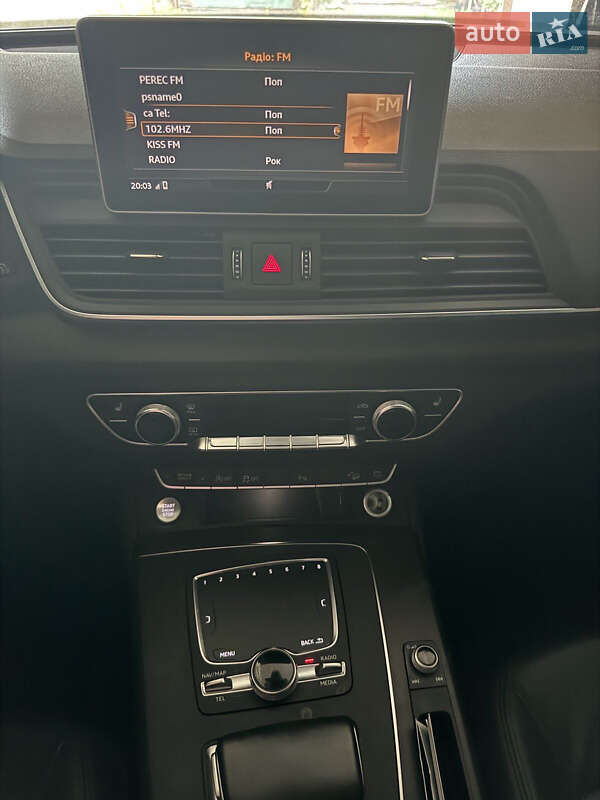 Внедорожник / Кроссовер Audi Q5 2017 в Виннице