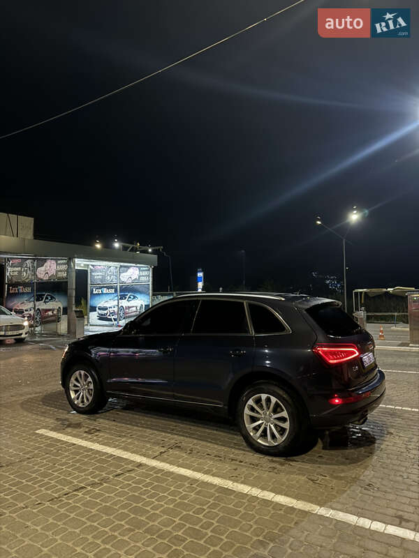 Внедорожник / Кроссовер Audi Q5 2016 в Львове