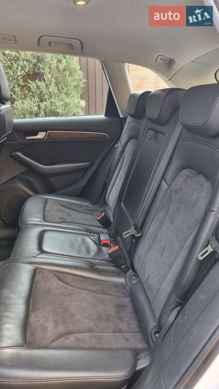 Внедорожник / Кроссовер Audi Q5 2013 в Запорожье