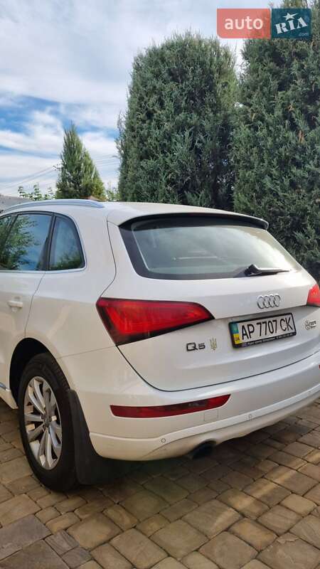 Внедорожник / Кроссовер Audi Q5 2013 в Запорожье