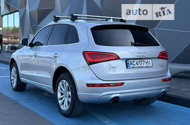 Позашляховик / Кросовер Audi Q5 2013 в Луцьку