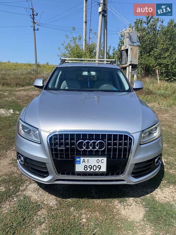 Audi Q5 2015