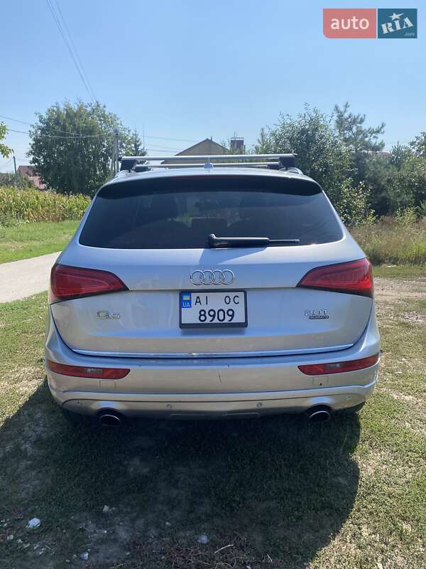 Внедорожник / Кроссовер Audi Q5 2015 в Киеве