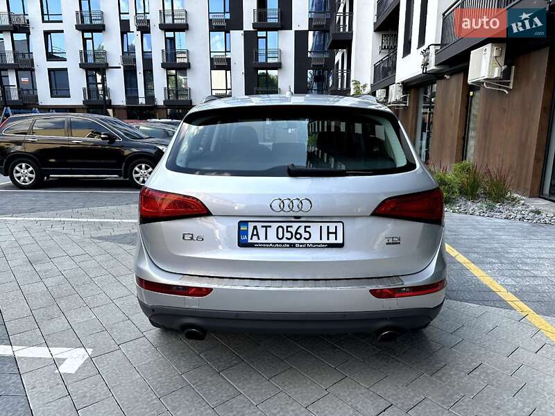Внедорожник / Кроссовер Audi Q5 2013 в Калуше