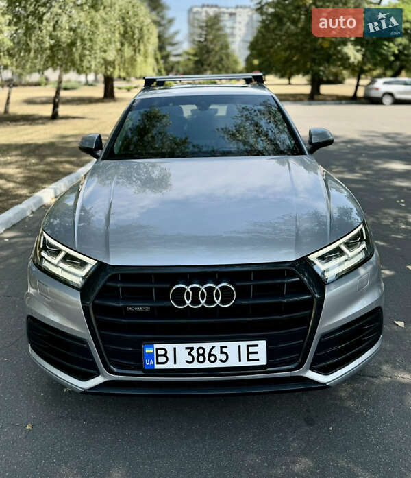 Внедорожник / Кроссовер Audi Q5 2018 в Киеве