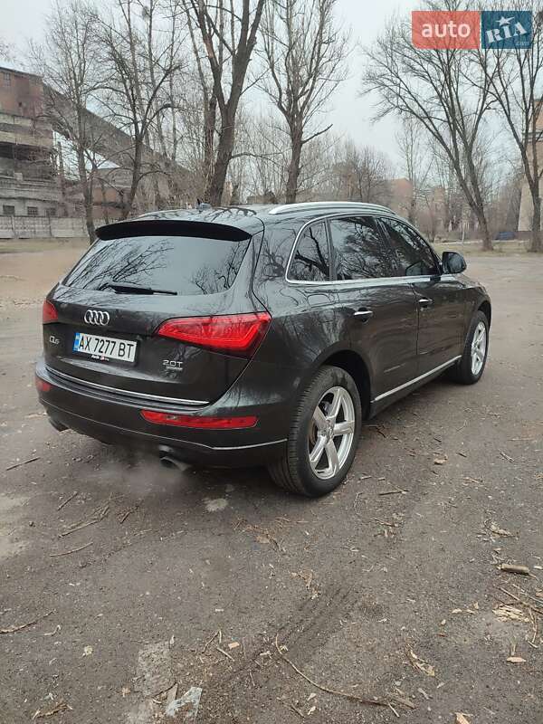 Внедорожник / Кроссовер Audi Q5 2015 в Харькове