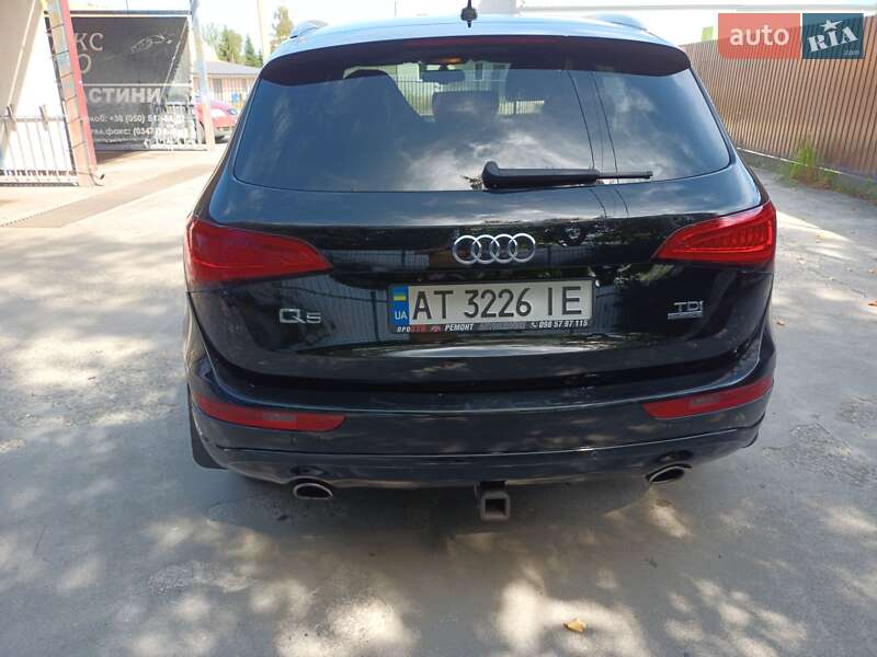 Внедорожник / Кроссовер Audi Q5 2015 в Калуше