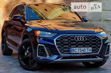 Внедорожник / Кроссовер Audi Q5 2022 в Львове