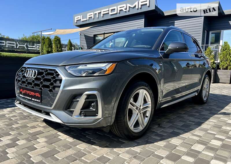 Внедорожник / Кроссовер Audi Q5 2022 в Киеве фото 13 Внедорожник / Кроссовер Audi Q5 2022 в Киеве
