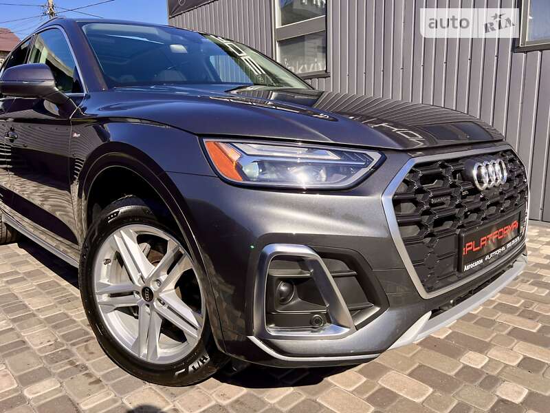 Внедорожник / Кроссовер Audi Q5 2022 в Киеве фото 5 Внедорожник / Кроссовер Audi Q5 2022 в Киеве