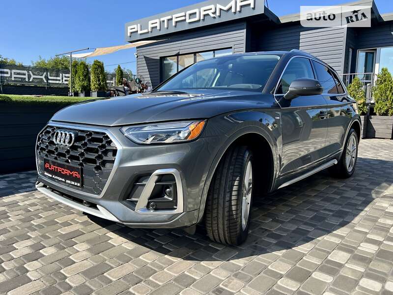 Внедорожник / Кроссовер Audi Q5 2022 в Киеве фото 6 Внедорожник / Кроссовер Audi Q5 2022 в Киеве