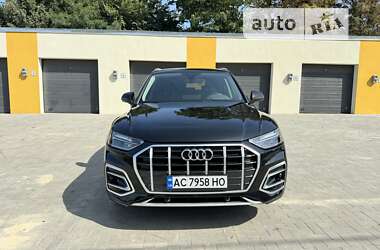 Позашляховик / Кросовер Audi Q5 2020 в Луцьку