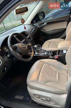 Внедорожник / Кроссовер Audi Q5 2013 в 