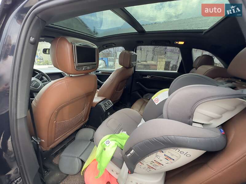 Внедорожник / Кроссовер Audi Q5 2012 в Иршаве
