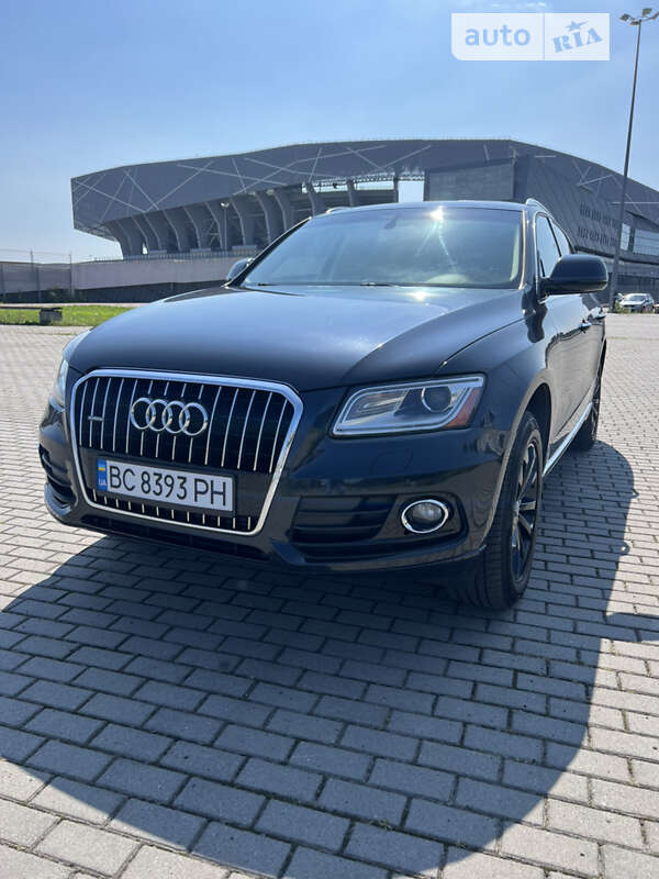 Audi Q5 2015