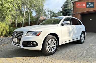 Внедорожник / Кроссовер Audi Q5 2015 в Харькове