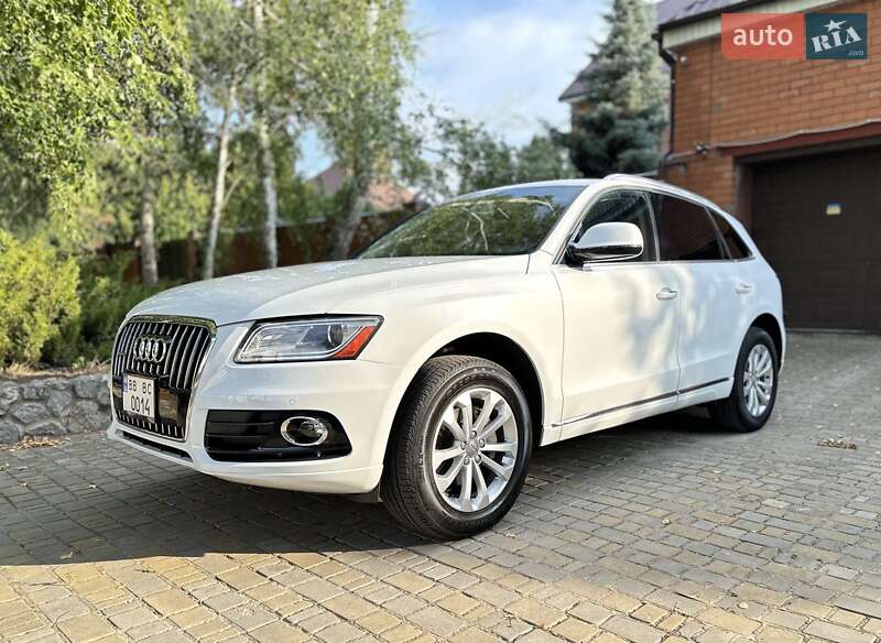 Внедорожник / Кроссовер Audi Q5 2015 в Харькове
