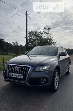 Внедорожник / Кроссовер Audi Q5 2012 в Киеве