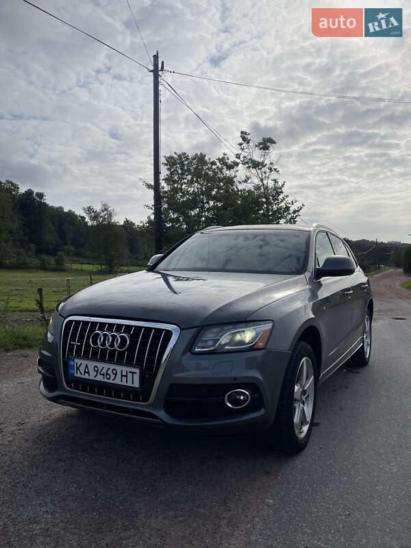 Внедорожник / Кроссовер Audi Q5 2012 в Киеве