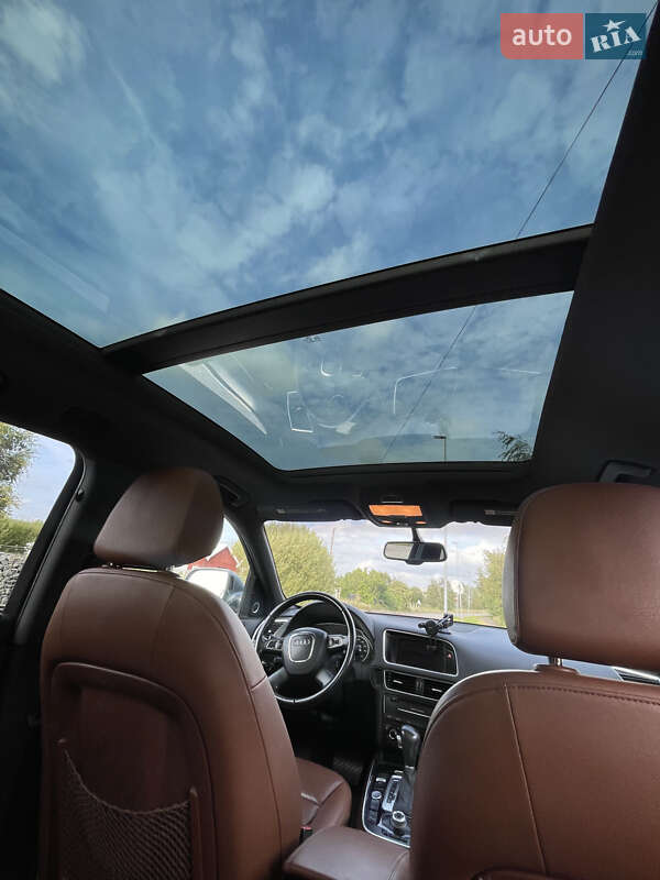 Внедорожник / Кроссовер Audi Q5 2012 в Киеве