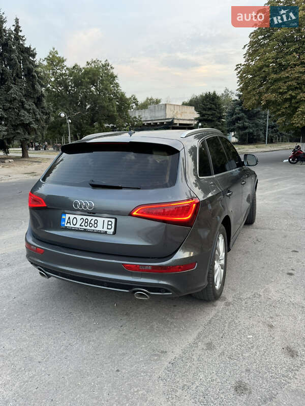 Внедорожник / Кроссовер Audi Q5 2013 в Ужгороде фото 3 Внедорожник / Кроссовер Audi Q5 2013 в Ужгороде