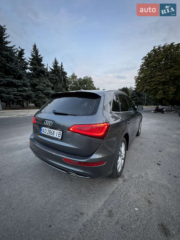 Внедорожник / Кроссовер Audi Q5 2013 в Ужгороде фото 11 Внедорожник / Кроссовер Audi Q5 2013 в Ужгороде