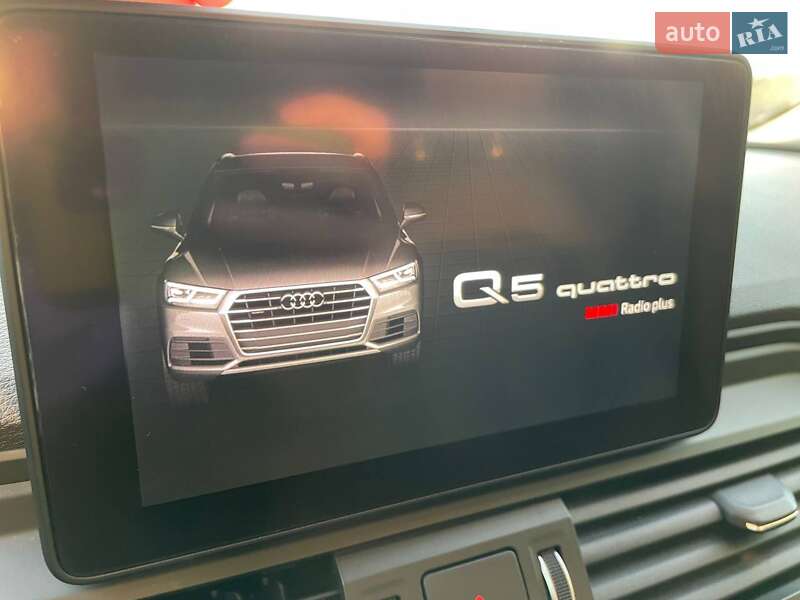 Внедорожник / Кроссовер Audi Q5 2018 в Виннице