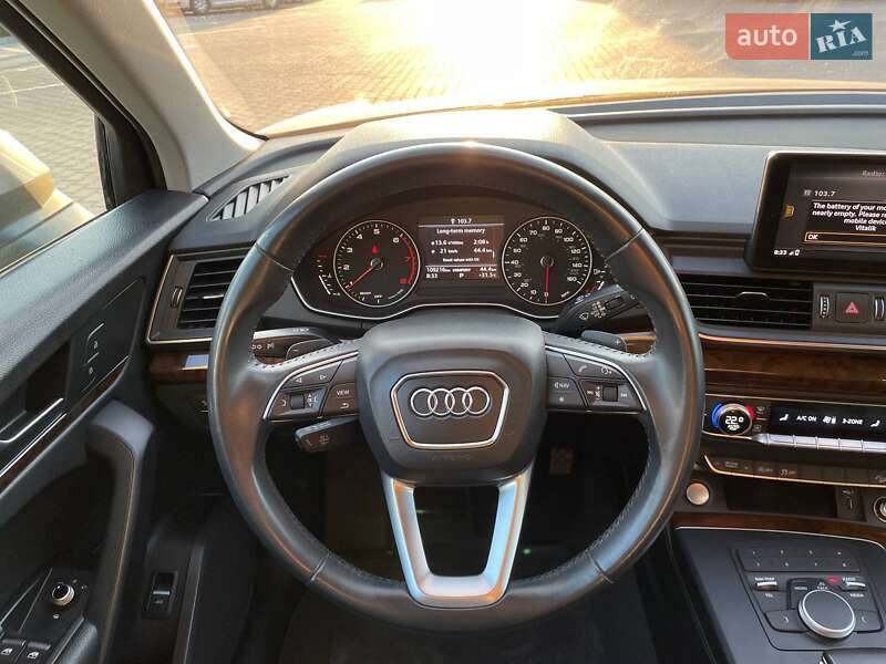 Внедорожник / Кроссовер Audi Q5 2018 в Виннице