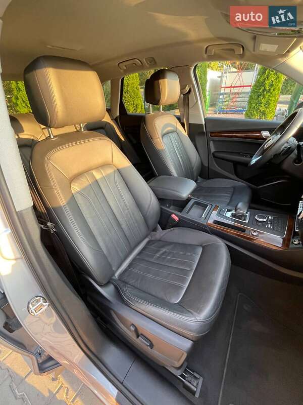 Внедорожник / Кроссовер Audi Q5 2018 в Виннице