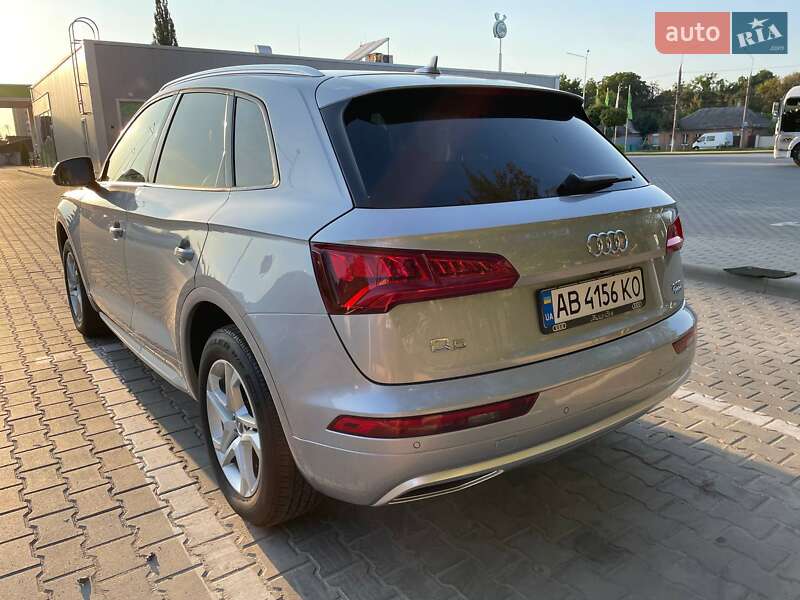 Внедорожник / Кроссовер Audi Q5 2018 в Виннице
