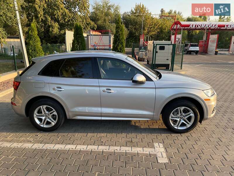 Внедорожник / Кроссовер Audi Q5 2018 в Виннице