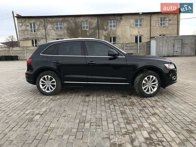 Внедорожник / Кроссовер Audi Q5 2014 в Черновцах