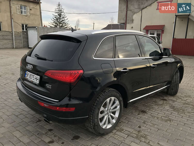 Внедорожник / Кроссовер Audi Q5 2014 в Черновцах