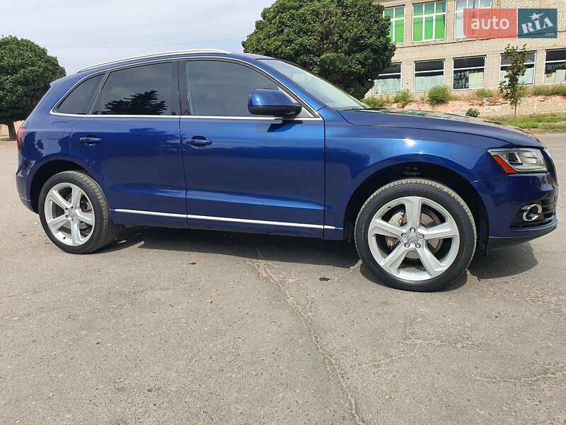 Позашляховик / Кросовер Audi Q5 2013 в Лозовій фото 9 Позашляховик / Кросовер Audi Q5 2013 в Лозовій