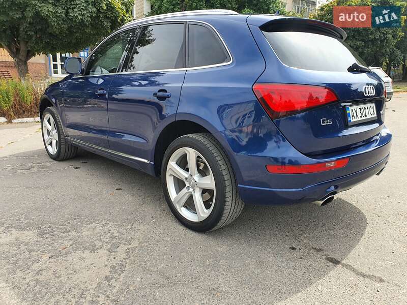 Позашляховик / Кросовер Audi Q5 2013 в Лозовій фото 7 Позашляховик / Кросовер Audi Q5 2013 в Лозовій