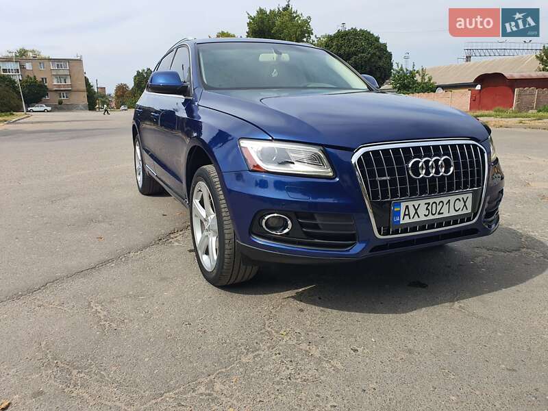Позашляховик / Кросовер Audi Q5 2013 в Лозовій фото 5 Позашляховик / Кросовер Audi Q5 2013 в Лозовій