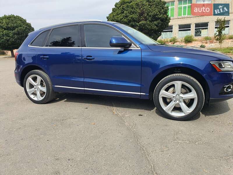Позашляховик / Кросовер Audi Q5 2013 в Лозовій фото 8 Позашляховик / Кросовер Audi Q5 2013 в Лозовій