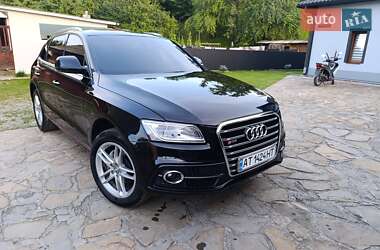 Позашляховик / Кросовер Audi Q5 2016 в Надвірній