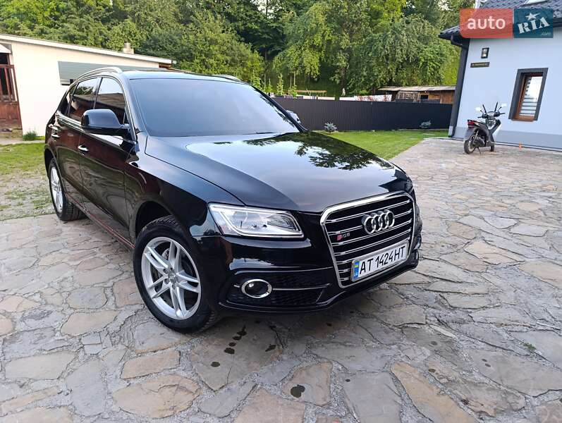 Audi Q5 2016