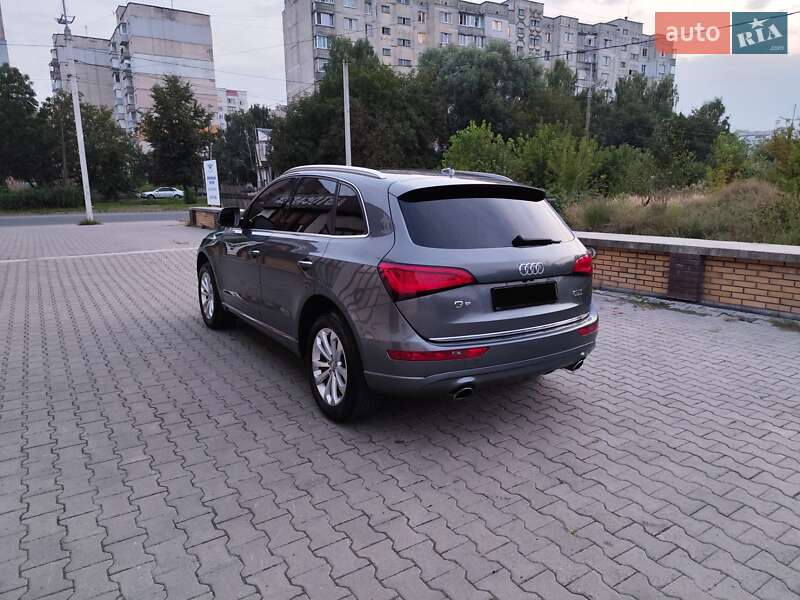 Внедорожник / Кроссовер Audi Q5 2016 в Хмельницком